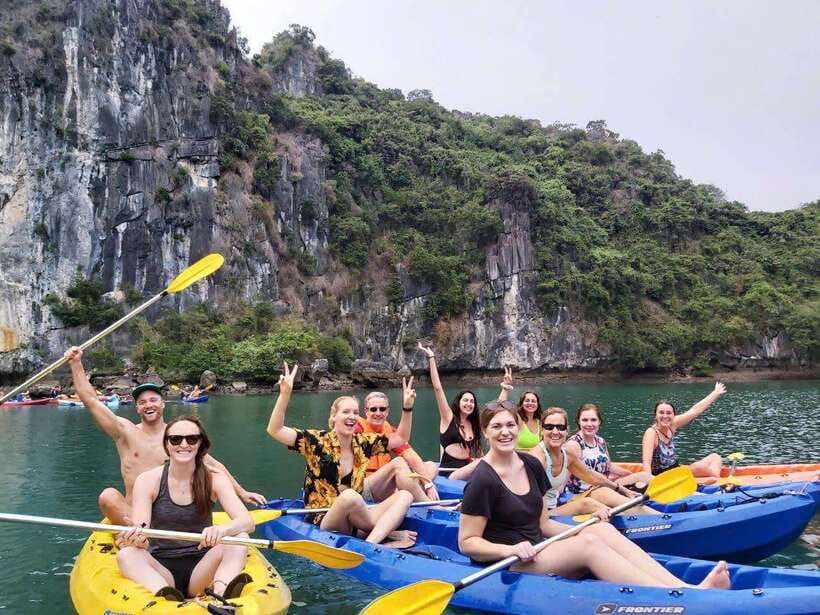 Cat Ba: Lan Ha Bay Halfday Cruise With Kayaking - Frequently Asked Questions