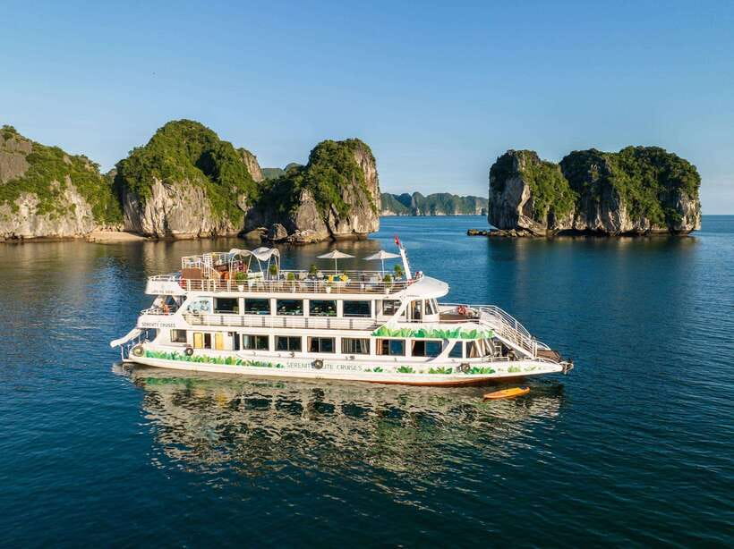 Cat Ba: Lan Ha Bay Luxury Day Tour: Cruise, Kayaking, Biking - Overview of the Cat Ba: Lan Ha Bay Luxury Day Tour
