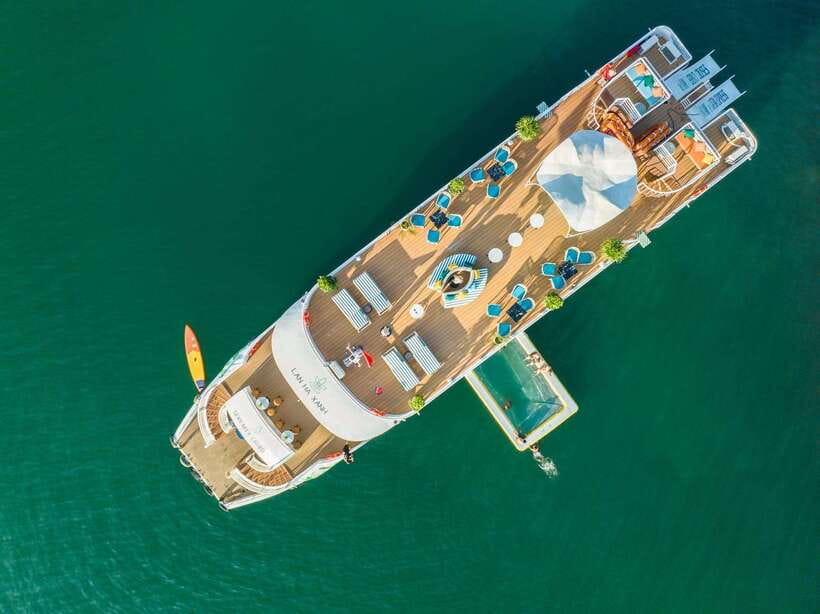Cat Ba: Lan Ha Bay Luxury Day Tour: Cruise, Kayaking, Biking - Culinary Delights: Lunch and Sunset Party