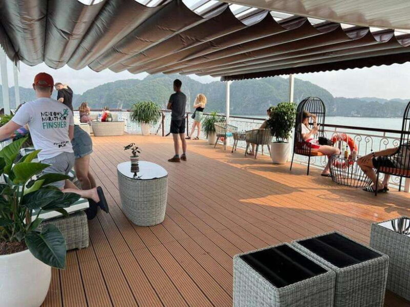Cat Ba: Lan Ha Bay Premium Cruise W Kayak Full Day - Highlights of Lan Ha Bay and Halong Bay