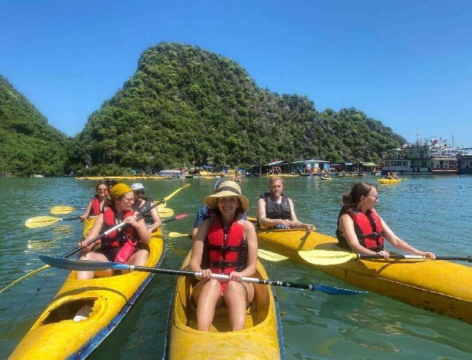 Cat Ba: Lan Ha Bay Premium Cruise W Kayak Full Day - Important Information for Tour Participants