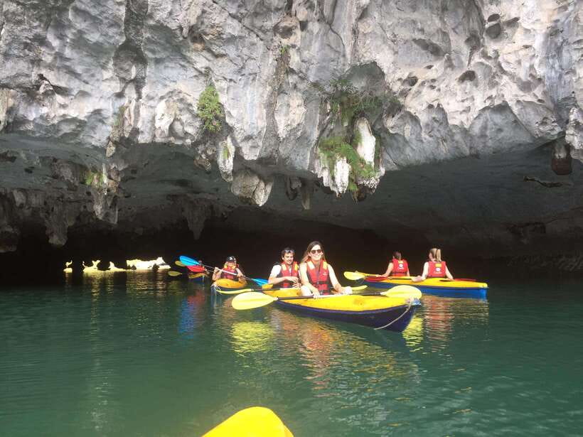 Cat Ba: Lan Ha, Halong Bay Full Day- Biking, Kayaking, Lunch - Frequently Asked Questions