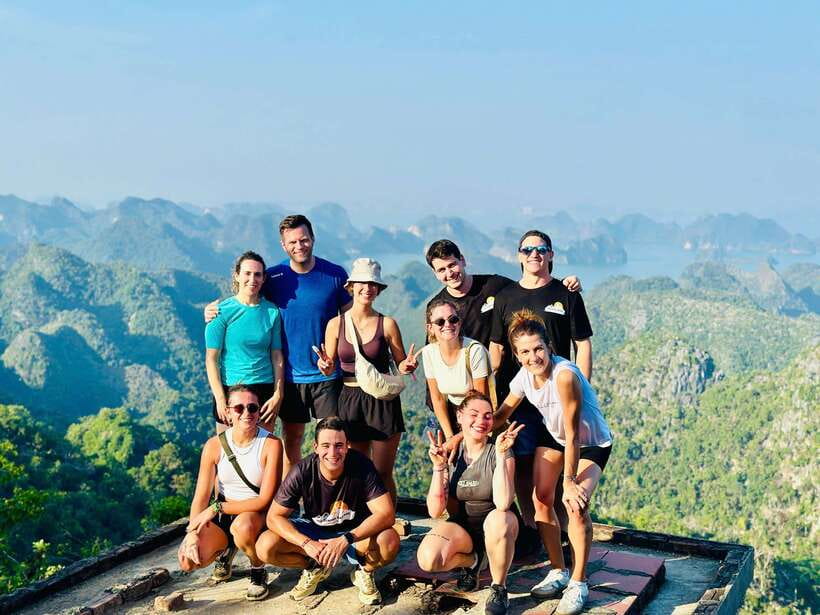 Cat Ba National Park Full Day Trekking From Cat Ba Island - Wildlife and Nature
