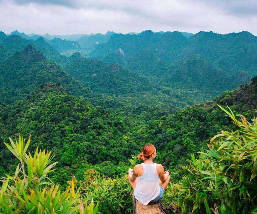 Cat Ba: National Park Trek, Village Visit and Kayak Day Tour - Key Points