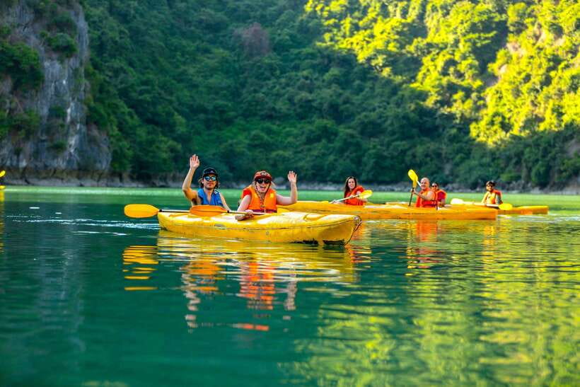 Cat Ba: National Park Trek, Village Visit and Kayak Day Tour - Customer Feedback