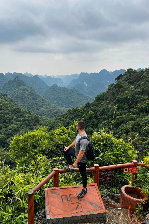 Cat Ba: National Park Trek, Village Visit and Kayak Day Tour - Getting to Cat Ba