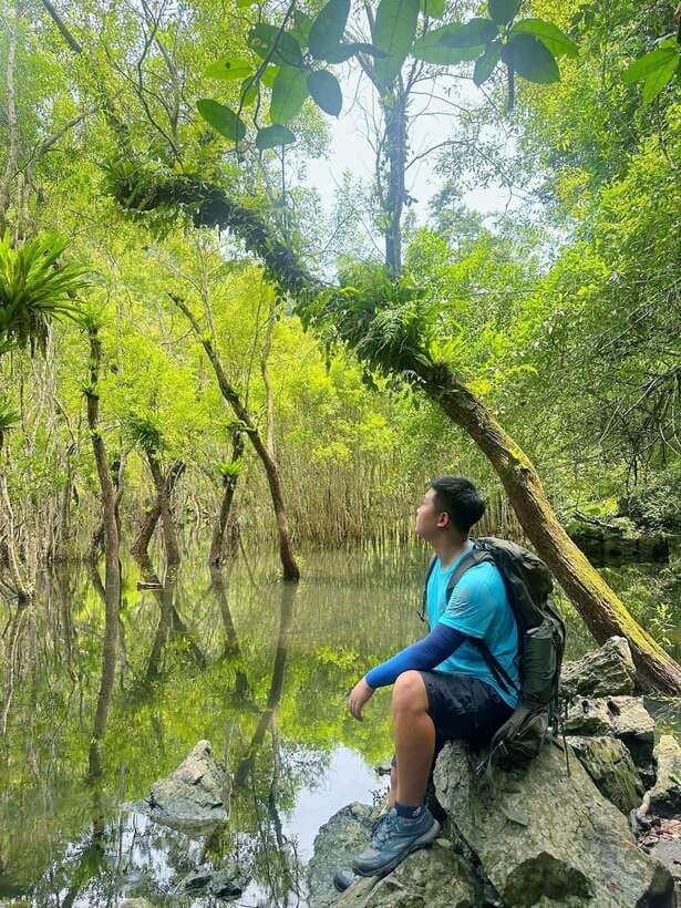 Cat Ba National Park Trekking & Ancient Village Biking - Taking in Viet Hai Village