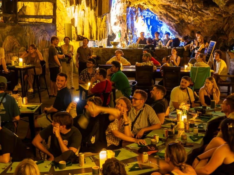 Cat Ba: Paradise Cave - Dinner with Music and Hotel Pickup - Is the Food Worth It?  
