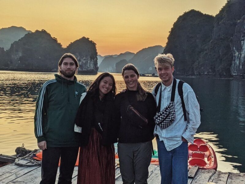 Cat Ba: Sunset and Night Kayak With Bioluminescent Plankton - Key Points