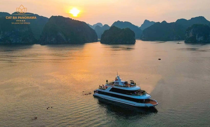 Cat Ba: Sunset on Lan Ha Bay With Kayak & Sunset Party - Key Points