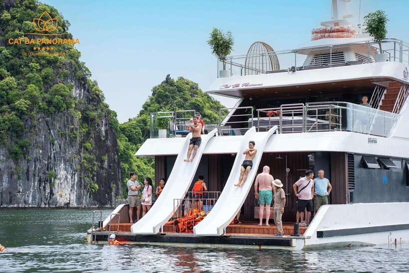 Cat Ba: Sunset on Lan Ha Bay With Kayak & Sunset Party - Cai Beo Floating Village