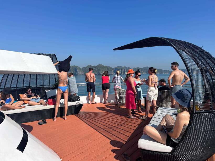 Cat Ba: Sunset on Lan Ha Bay With Kayak & Sunset Party - Frequently Asked Questions