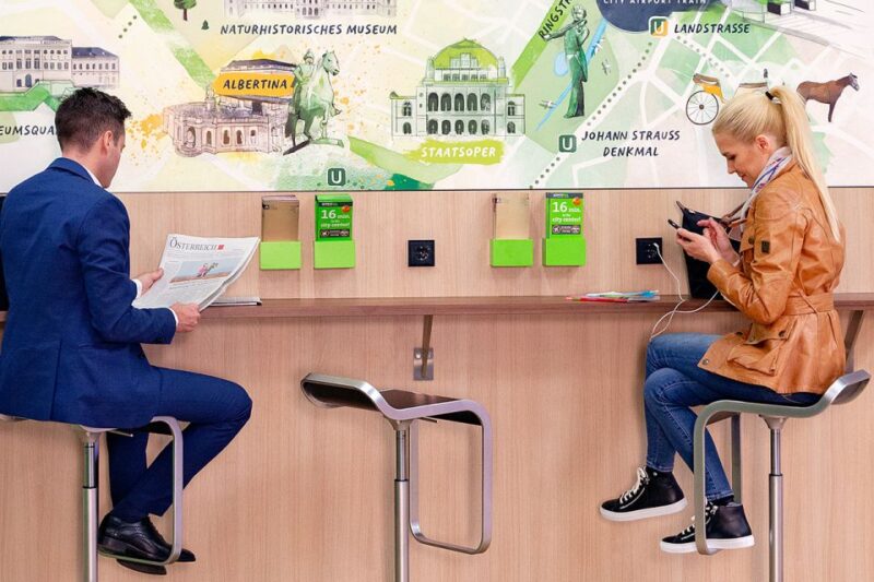 CAT Transfer: Vienna Airport – Wien Mitte - Travel Experience