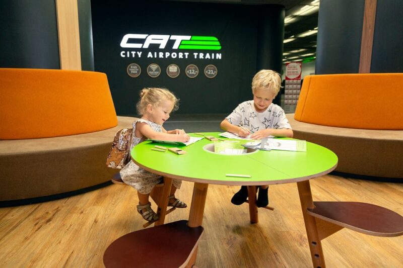 CAT Transfer: Vienna Airport – Wien Mitte - City Check-In Service