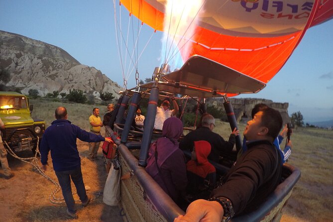 Cat Valley Ballon Tour In Cappadocia With Free Hotel Transfer - Hotel Transfer Convenience