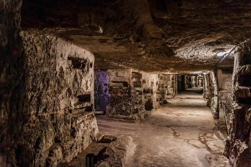 Catacomb of St. John: Entrance ticket and guided tour with VR viewer - Who Will Love This Tour?