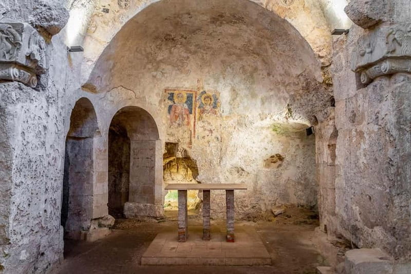 Catacomb of St. John: Entrance ticket and guided tour with VR viewer - FAQ