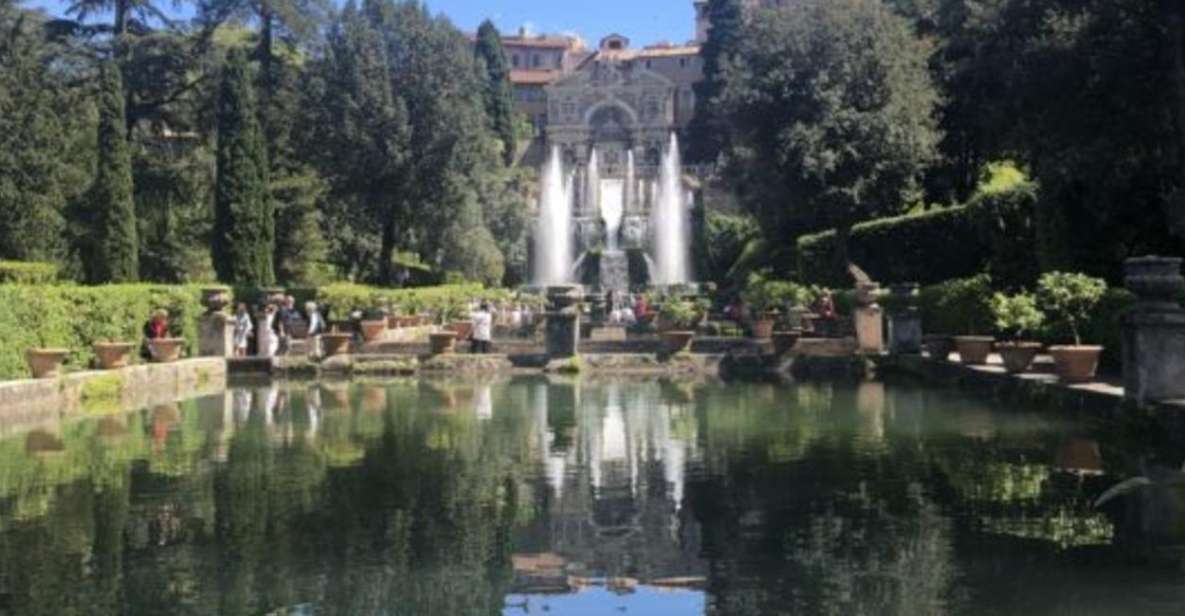 Catacombs and Villa DEste Tivoli Private Tour - Key Points
