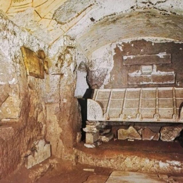 Catacombs and Villa DEste Tivoli Private Tour - Inclusions
