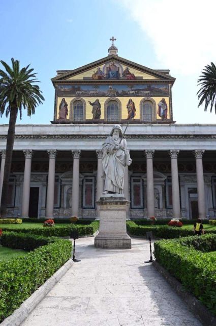 Catacombs, Appian Way and Roman Basilicas Private Tour - Inclusions