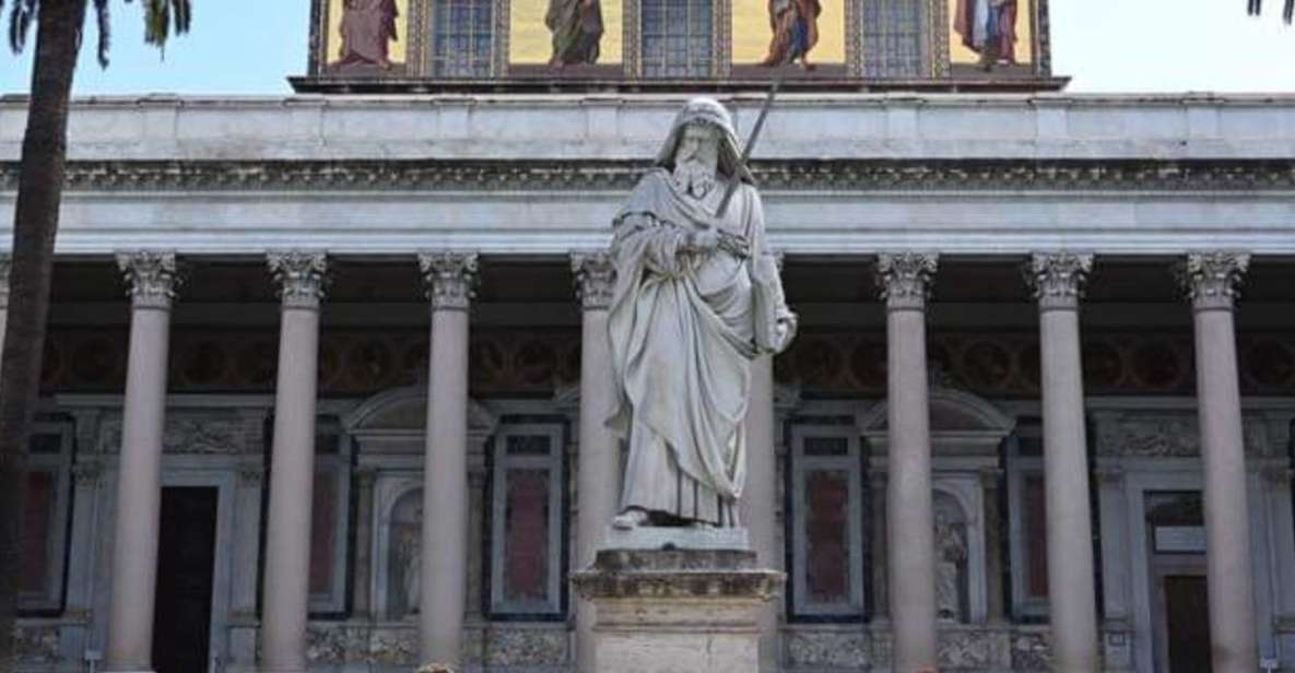 Catacombs, Appian Way and Roman Basilicas Private Tour - Frequently Asked Questions