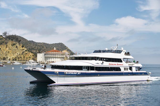 Catalina Express: San Pedro to Avalon One-Way Ferry - The Sum Up