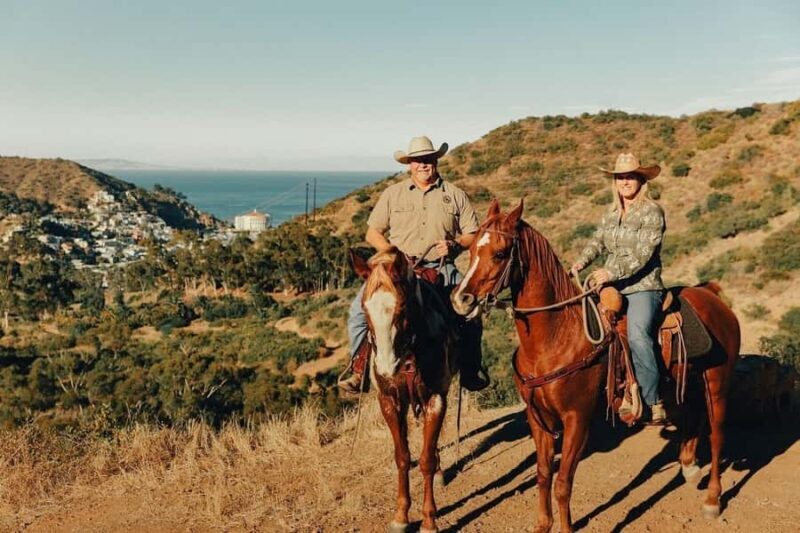 Catalina Island: Horse Trail Overlook Ride - Authenticity and Unique Aspects
