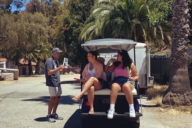 Catalina Island Private Guided Golf Cart Tour of Avalon - An In-Depth Look at the Catalina Golf Cart Tour