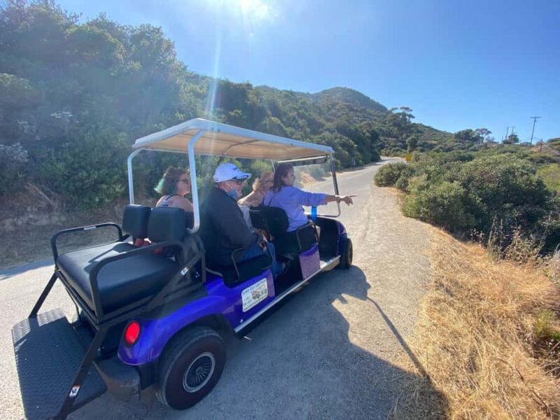 Catalina Island: Private Guided Golf Cart Tour of Avalon - The Real Benefits of a Guided Golf Cart Tour