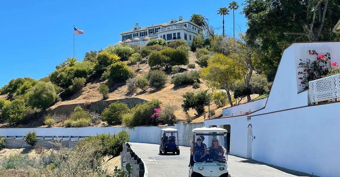 Catalina Island: Private Guided Golf Cart Tour of Avalon - Key Points