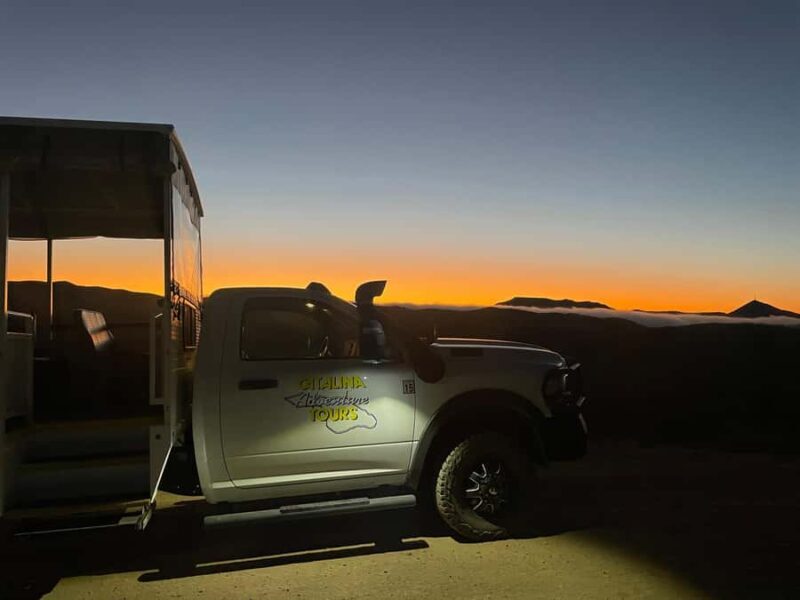 Catalina Island: Sunset Summit Tour - The Experience in Detail