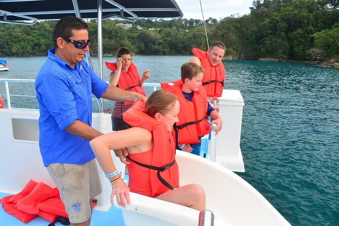 Catamaran Adventure From Manuel Antonio - Catamaran Sailing Experience