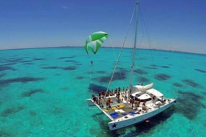 Catamaran Adventure in Cancun - The Sailing and Snorkeling Experience