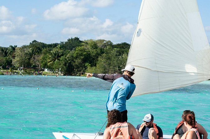 Catamaran Adventure: Navigate the Seven Colors - Detailed Breakdown of the Itinerary