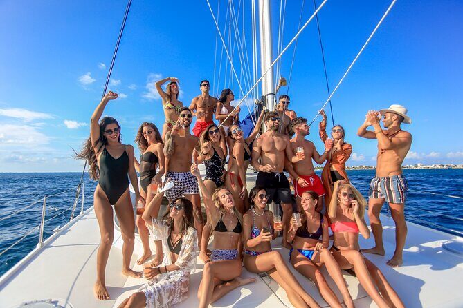 Catamaran Adventure to Isla Mujeres with Open Bar and Beach Club - Introduction
