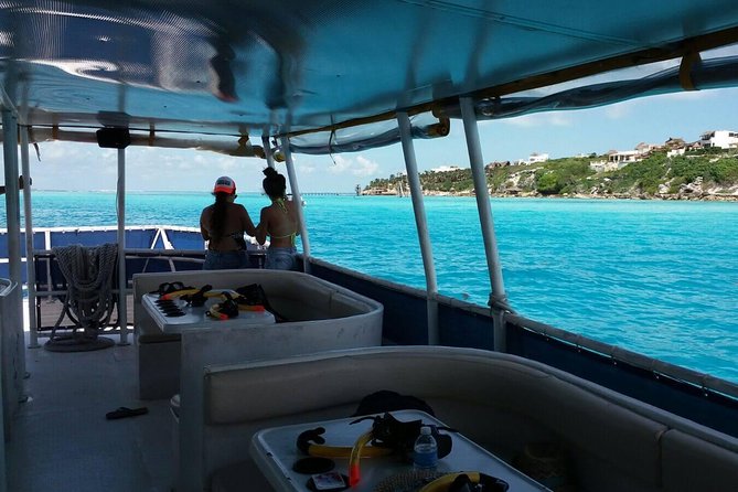 Catamaran Adventure Tour Isla Mujeres Unlimited From Cancun With Transportation - Customer Experiences