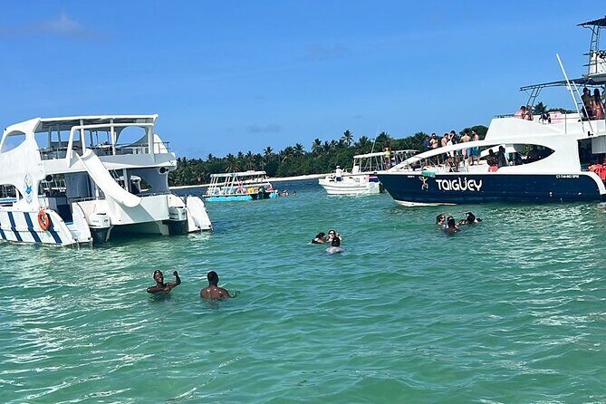 Catamaran and Snorkeling Party with Drink Included in Punta Cana - FAQ