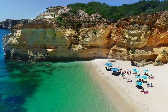 Catamaran BBQ on the Beach: Cruise to Benagil Caves - Meeting Point and Pickup