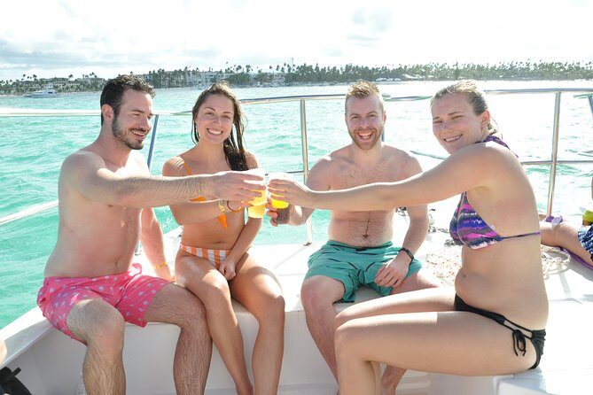 Catamaran Booze Cruise, Snorkeling & Punta Cana Coast View - Key Points