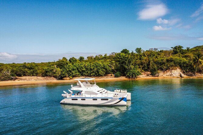 Catamaran Charter Puerto Rico Jenica - An In-Depth Look at the Catamaran Experience