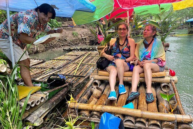 Catamaran Cruise and Bamboo Rafting Limestone Massage Experence - FAQ