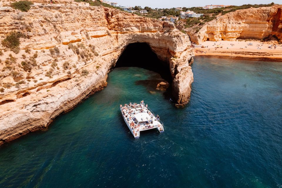Catamaran Cruise: Caves and Coastline to Benagil - Stunning Coastal Views