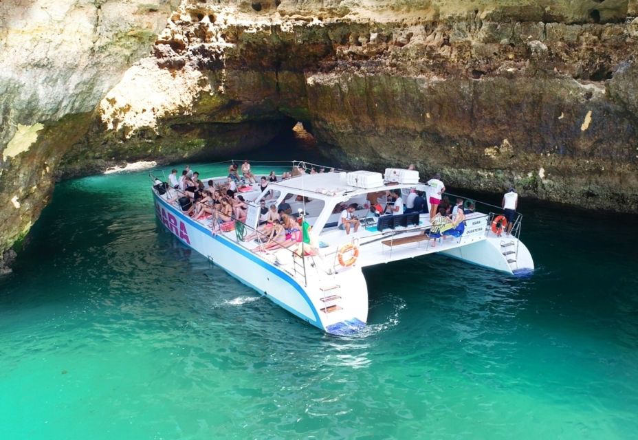 Catamaran Cruise: Caves and Coastline to Benagil - Important Trip Information