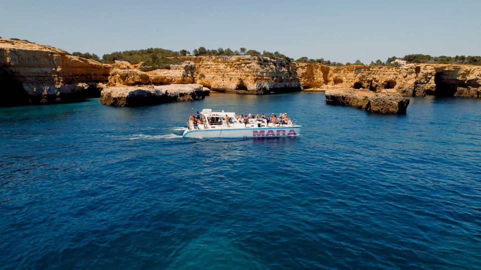 Catamaran Cruise: Caves and Coastline to Benagil - Frequently Asked Questions