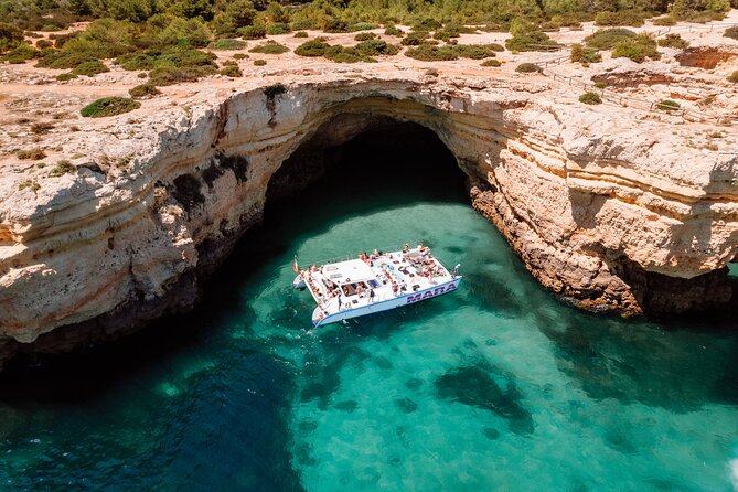 Catamaran Cruise: Caves and Coastline to Benagil - Booking Confirmation and Accessibility