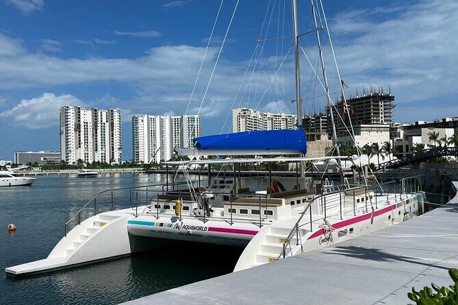 Catamaran Cruise from Costa Mujeres with Snorkeling and Lunch - The Sum Up