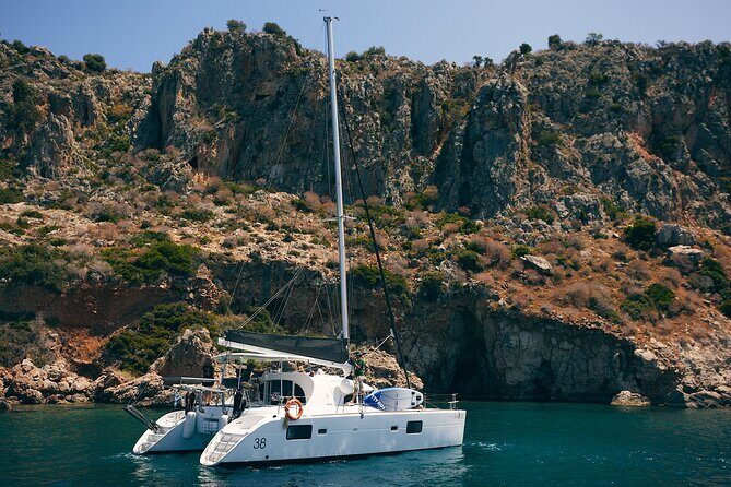 Catamaran Cruise in Nafplio | Private - Introduction: A Unique Way to Experience Nafplio’s Coast