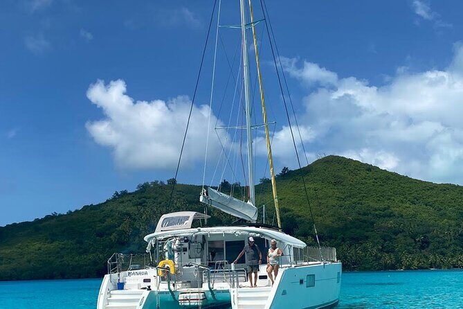 Catamaran Cruise - Leeward Islands  The Polynesian Escape - Key Points