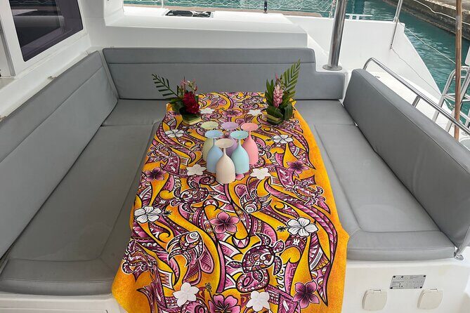 Catamaran Cruise - Leeward Islands  The Polynesian Escape - The Sum Up