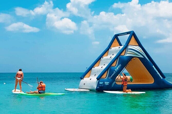 Catamaran Cruise to Cozumel Reefs + Water Park Fun - The Private Beach Club: Water Park and Relaxation